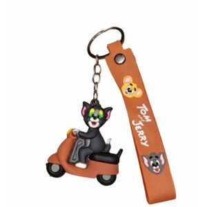 Tom and Jerry drive Scooty kitchen