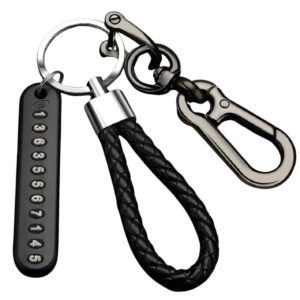 Rogue Grip Braided Keychain black