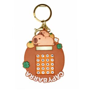 Calculator Cute Keychain