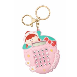 Calculator Cute Keychain