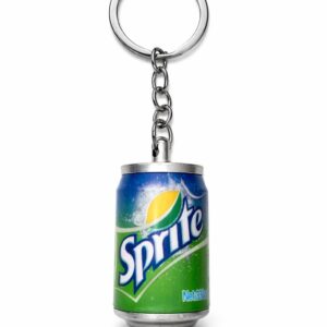 Cool Drink Mini Can Keychain