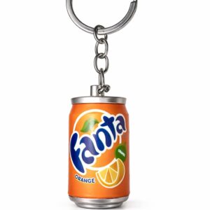 Cool Drink Mini Can Keychain