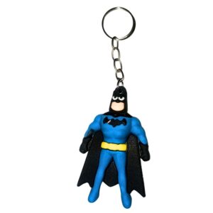 Cute Batman Figure Keychain