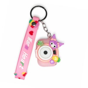 Cute Camera Keychain
