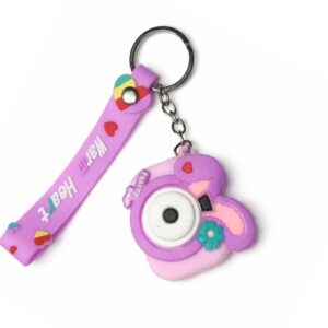 Cute Camera Keychain