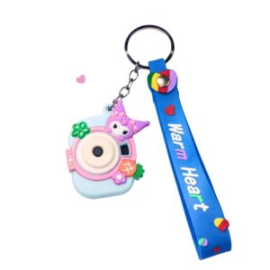 Cute Camera Keychain