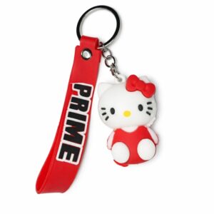 Cute Hello Kitty Keychain