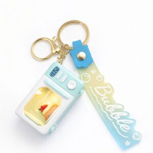 Cute LED Oven Keychain