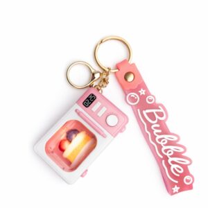 Cute LED Oven Keychain