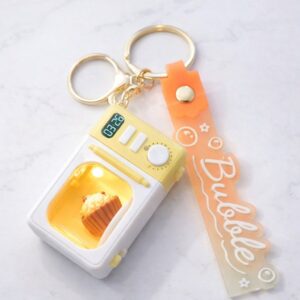 Cute LED Oven Keychain