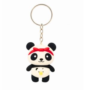 Cute Panda Doll Keychain
