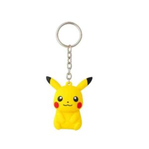 Cute Pikachu Cartoon Keychain
