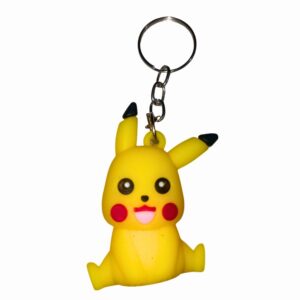 Cute Pikachu Keychain