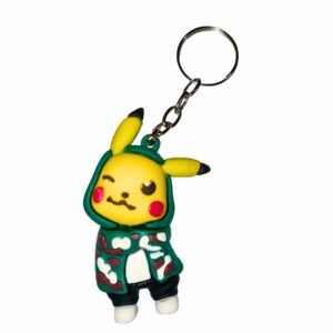 Cute Pikachu Keychain