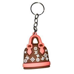 Fashion Mini Purse Keychain