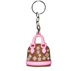 Fashion Mini Purse Keychain