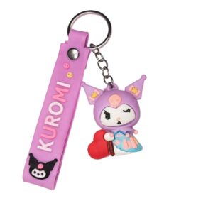 Kuromi Keychain Gift