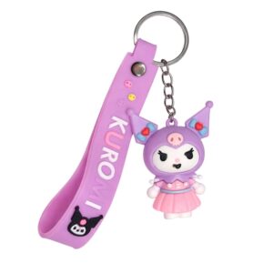 Kuromi Keychain Gift