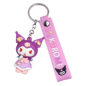 Kuromi Keychain Gift