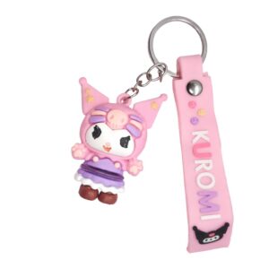 Kuromi Keychain Gift