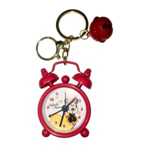 Mini Alarm Clock Keychain