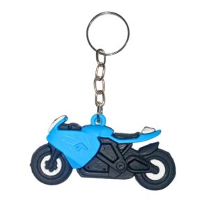 Mini Sports Bike Keychain