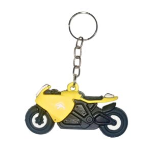 Mini Sports Bike Keychain