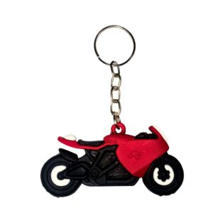 Mini Sports Bike Keychain