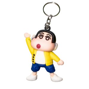 Shinchan Cartoon Figure Keychain
