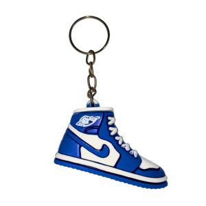 Sneaker Shoe Keychain Charm