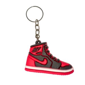 Sneaker Shoe Keychain Charm
