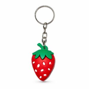 Strawberry Design Keychain