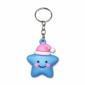 Cute Star Keychain p-49