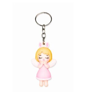 Cute Angel Girl Keychain p-51