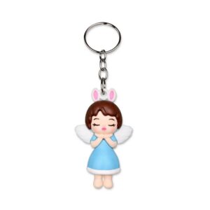 Cute Angel Girl Keychain p-52