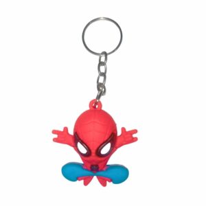 Cute Spider Hero Keychain p-64