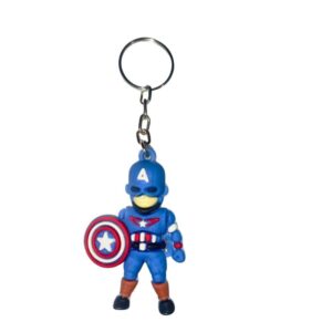 Captain America Keychain p-65