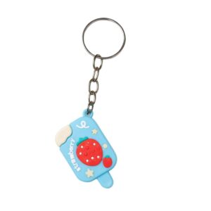 Cute Strawberry Ice Cream Keychain p-71