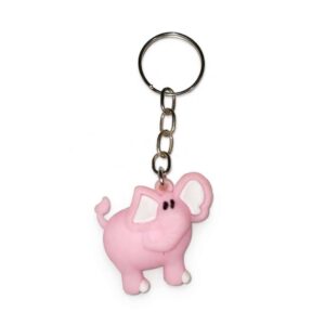 Cute Elephant Keychain p-77