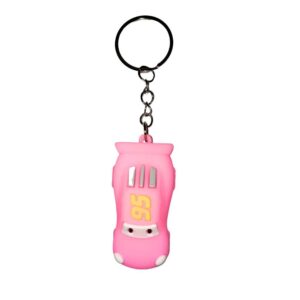Cute Cartoon Car Keychain p-89