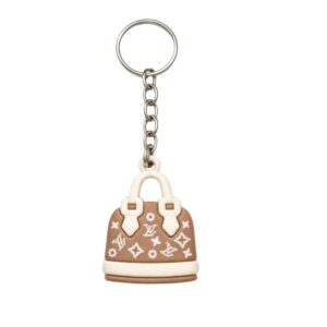 Stylish Mini Handbag Keychain Charm p-97