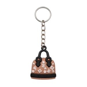 Stylish Mini Handbag Keychain Charm p-98