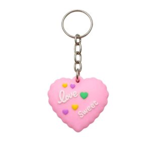 Cute Heart Shape Love Sweet Keychain p-101
