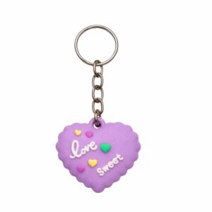 Cute Heart Shape Love Sweet Keychain p-102