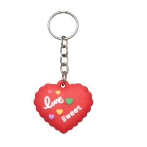 Cute Heart Shape Love Sweet Keychain p-103