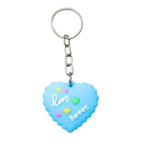 Cute Heart Shape Love Sweet Keychain p-104