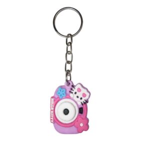 Cute Hello Kitty Camera Keychain p-107