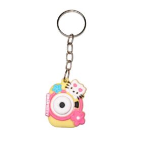 Cute Hello Kitty Camera Keychain p-108