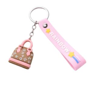 Cute Mini Handbag Keychain p-121