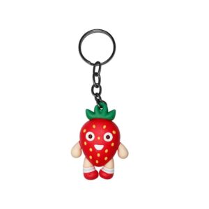 Strawberry Keychain p-128